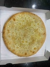 55 Pizzabrot mit Käse, Knoblauch