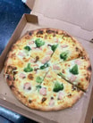 48 Pizza Hollandaise Lachs